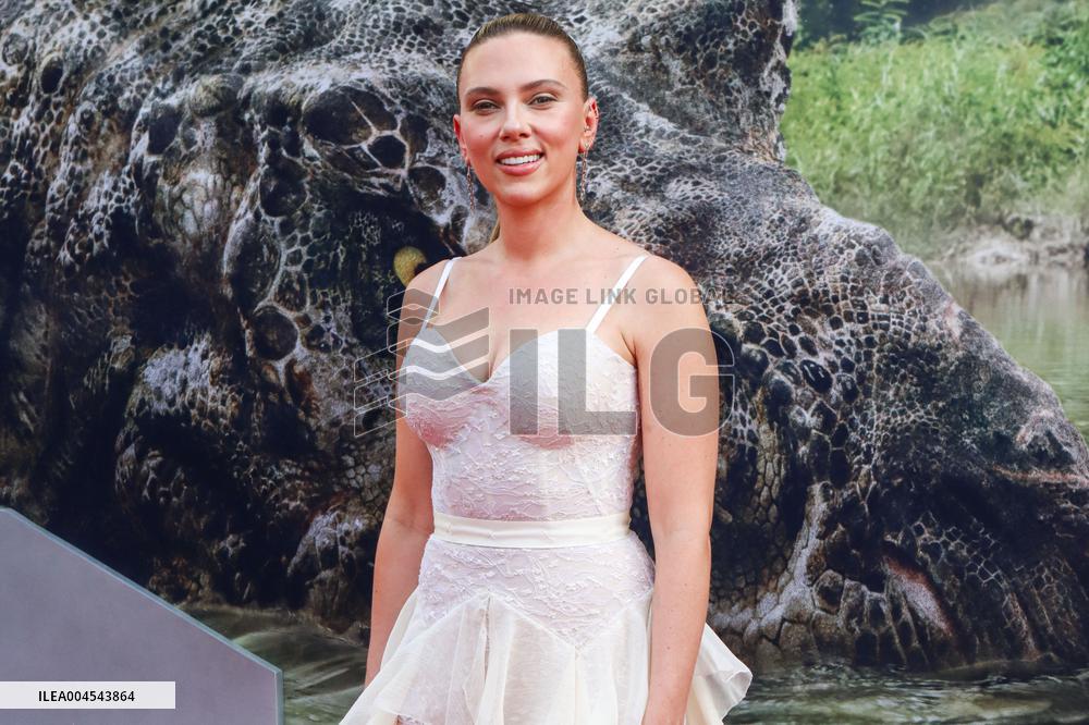 Jurassic World Rebirth Premiere - NYC