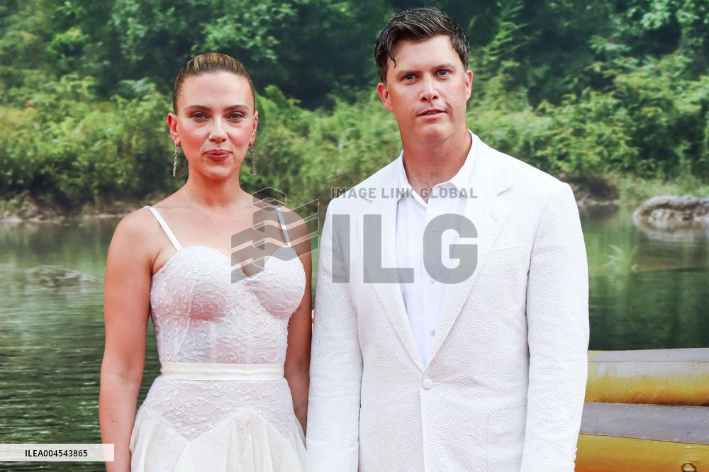 Jurassic World Rebirth Premiere - NYC