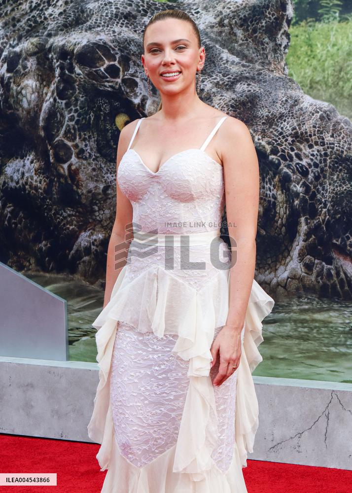 Jurassic World Rebirth Premiere - NYC