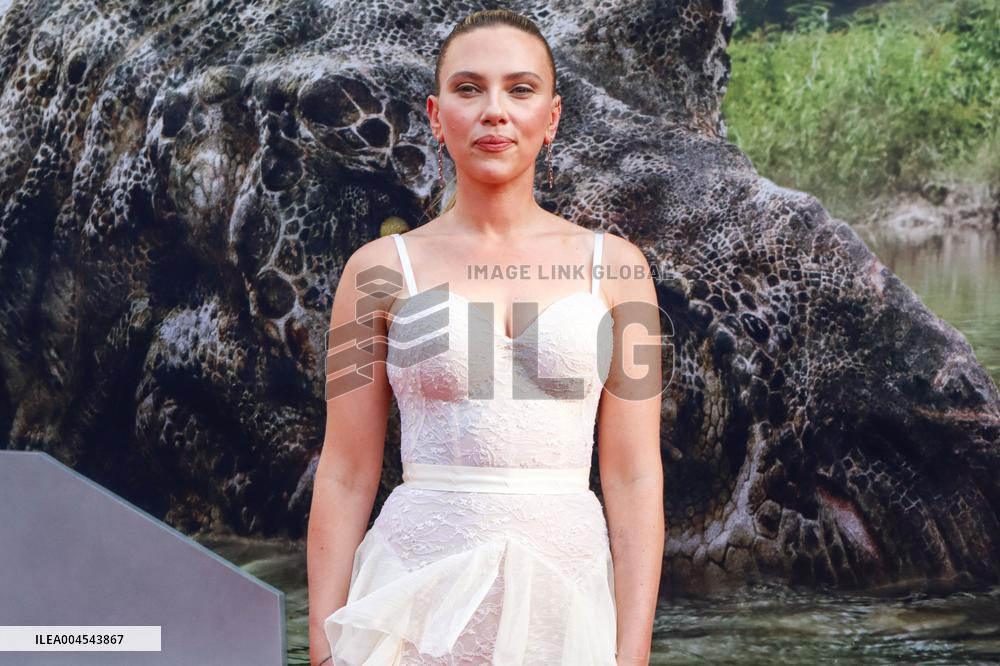 Jurassic World Rebirth Premiere - NYC