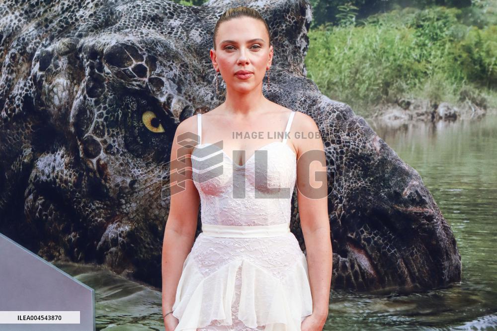 Jurassic World Rebirth Premiere - NYC