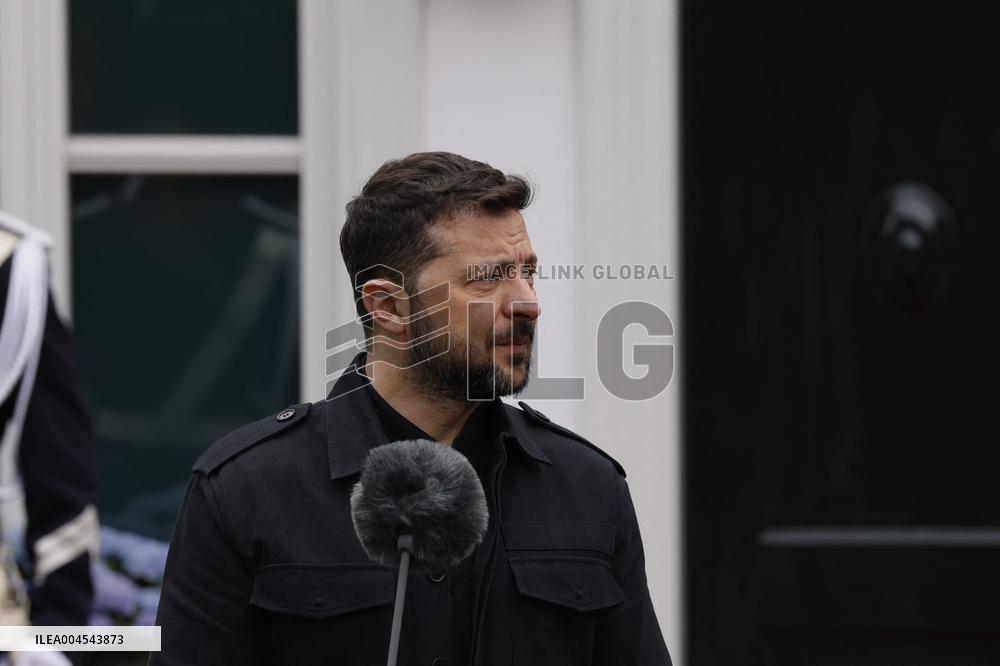 PM Schoof Meets President Zelensky - The Hague