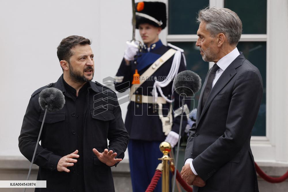 PM Schoof Meets President Zelensky - The Hague