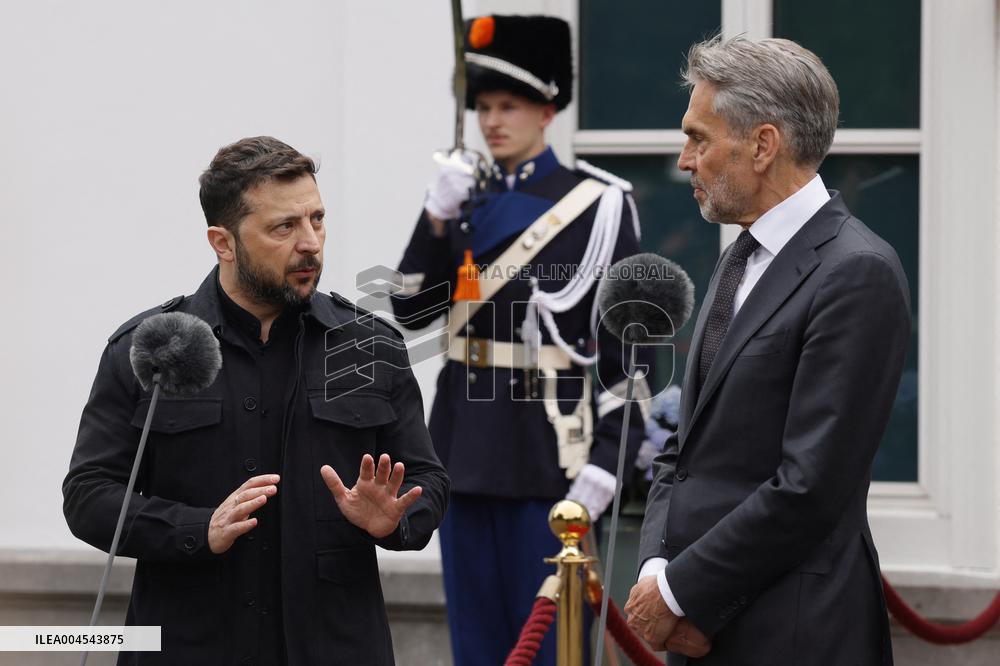 PM Schoof Meets President Zelensky - The Hague