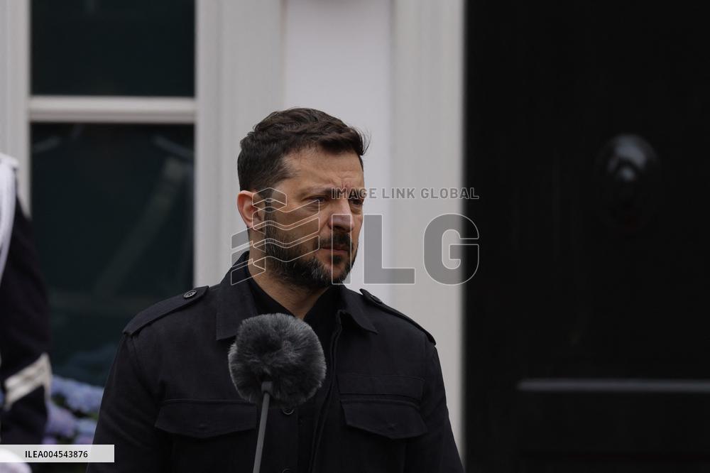 PM Schoof Meets President Zelensky - The Hague