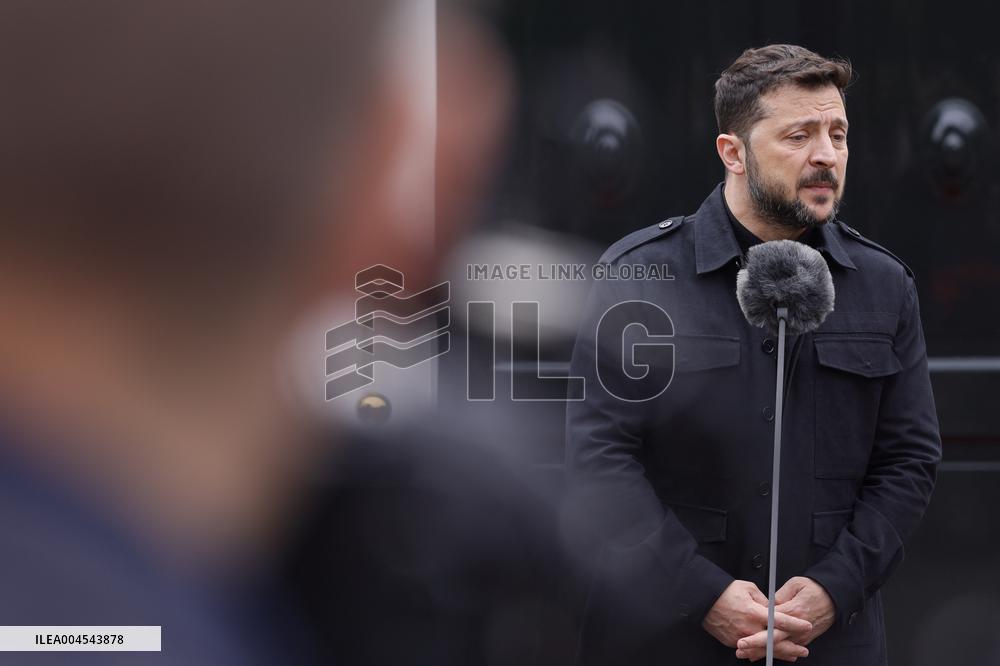 PM Schoof Meets President Zelensky - The Hague