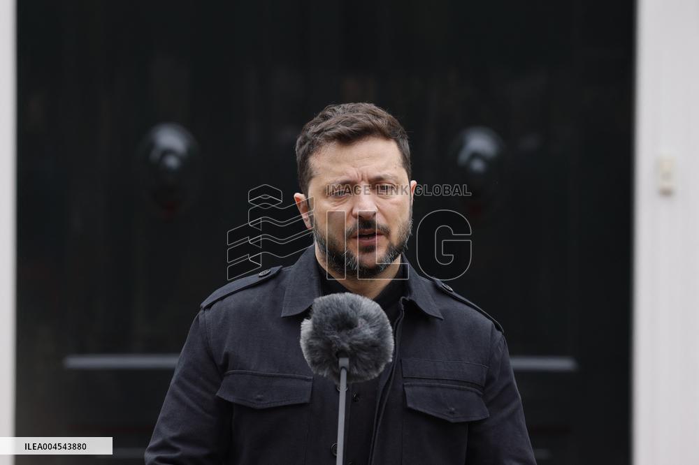 PM Schoof Meets President Zelensky - The Hague