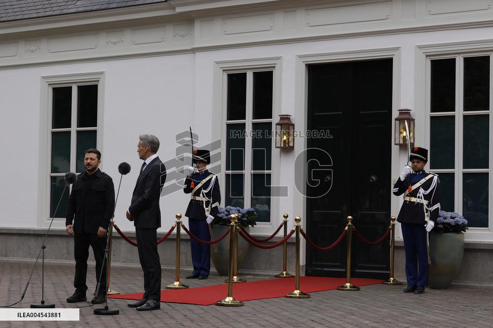 PM Schoof Meets President Zelensky - The Hague