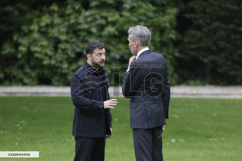 PM Schoof Meets President Zelensky - The Hague