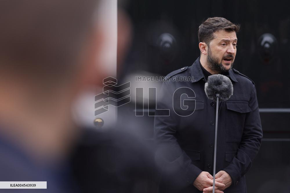 PM Schoof Meets President Zelensky - The Hague