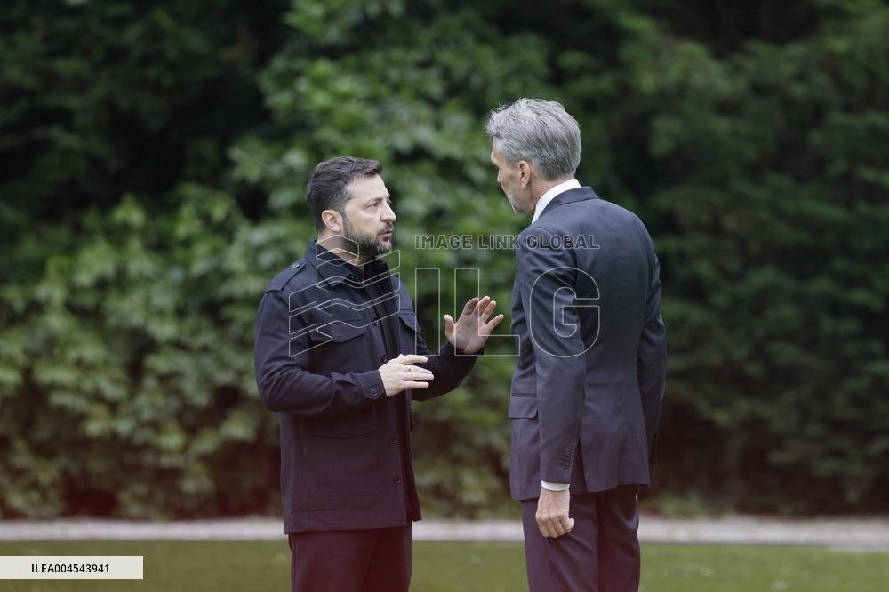 PM Schoof Meets President Zelensky - The Hague