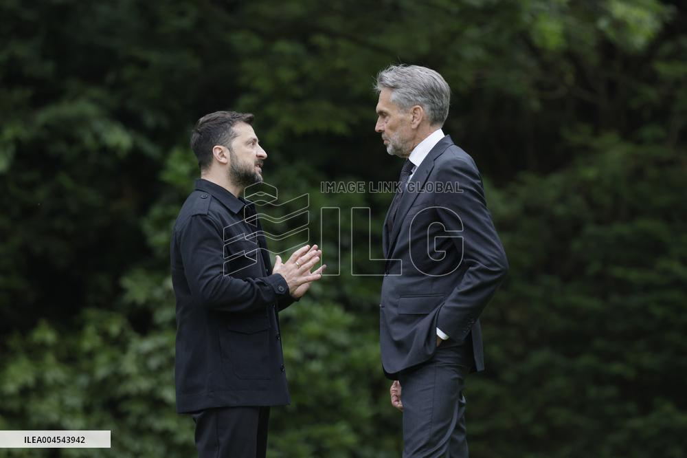 PM Schoof Meets President Zelensky - The Hague