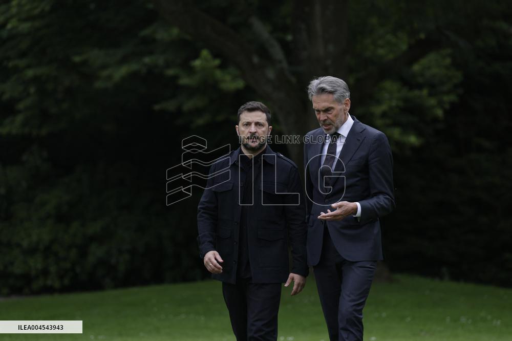 PM Schoof Meets President Zelensky - The Hague