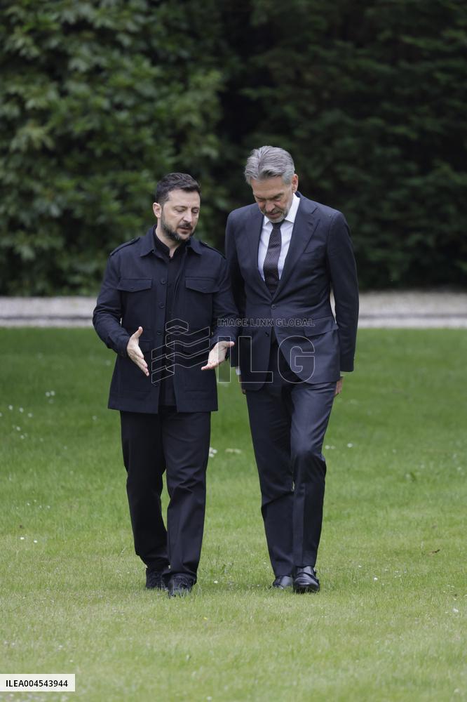 PM Schoof Meets President Zelensky - The Hague