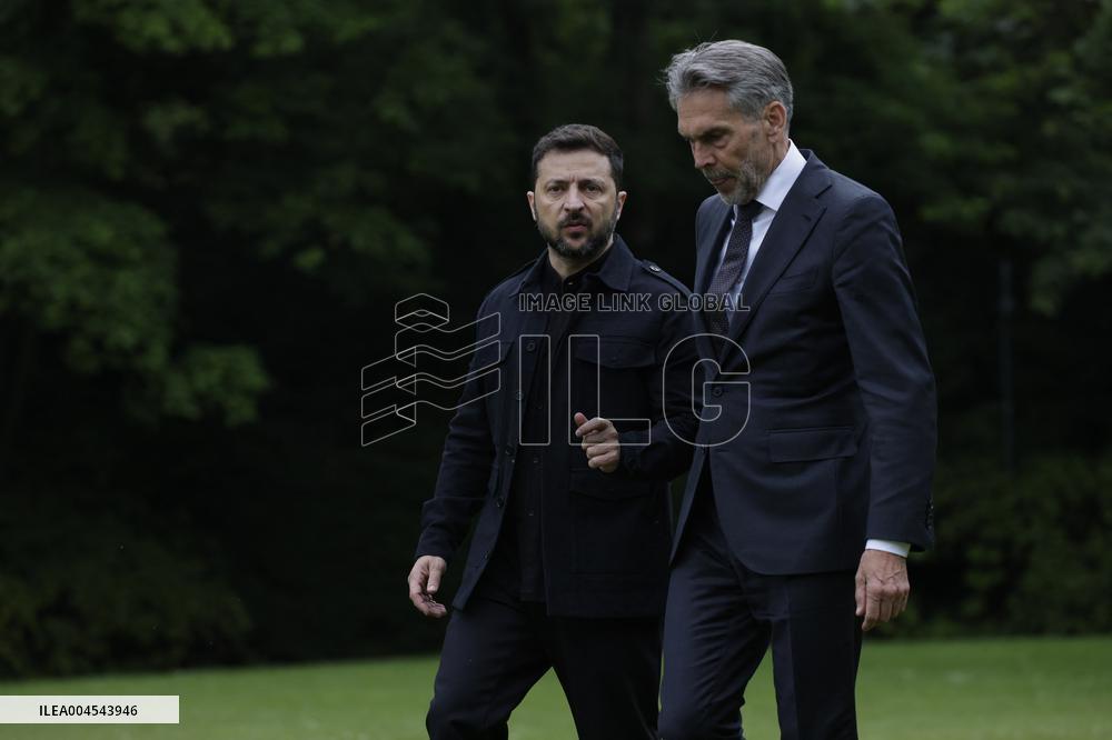 PM Schoof Meets President Zelensky - The Hague