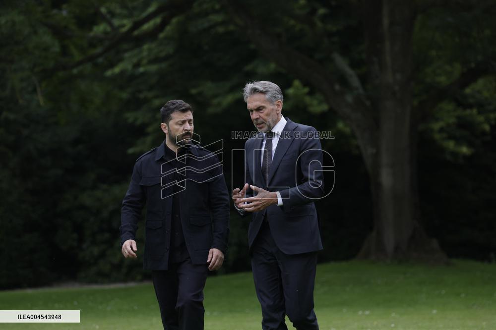 PM Schoof Meets President Zelensky - The Hague