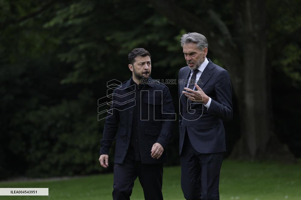 PM Schoof Meets President Zelensky - The Hague