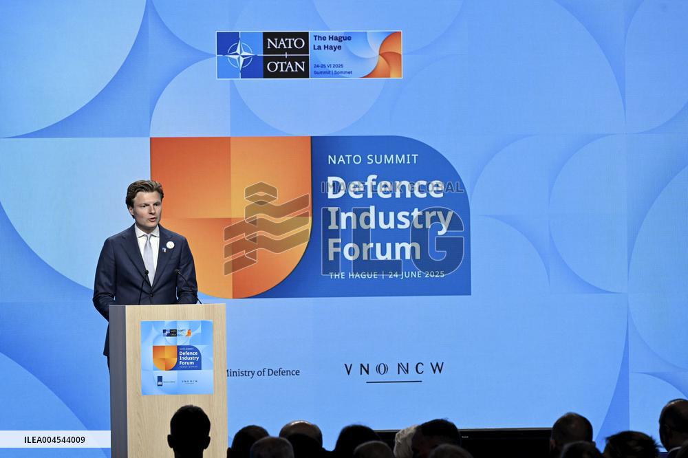 2025 Nato Summit in the Hague