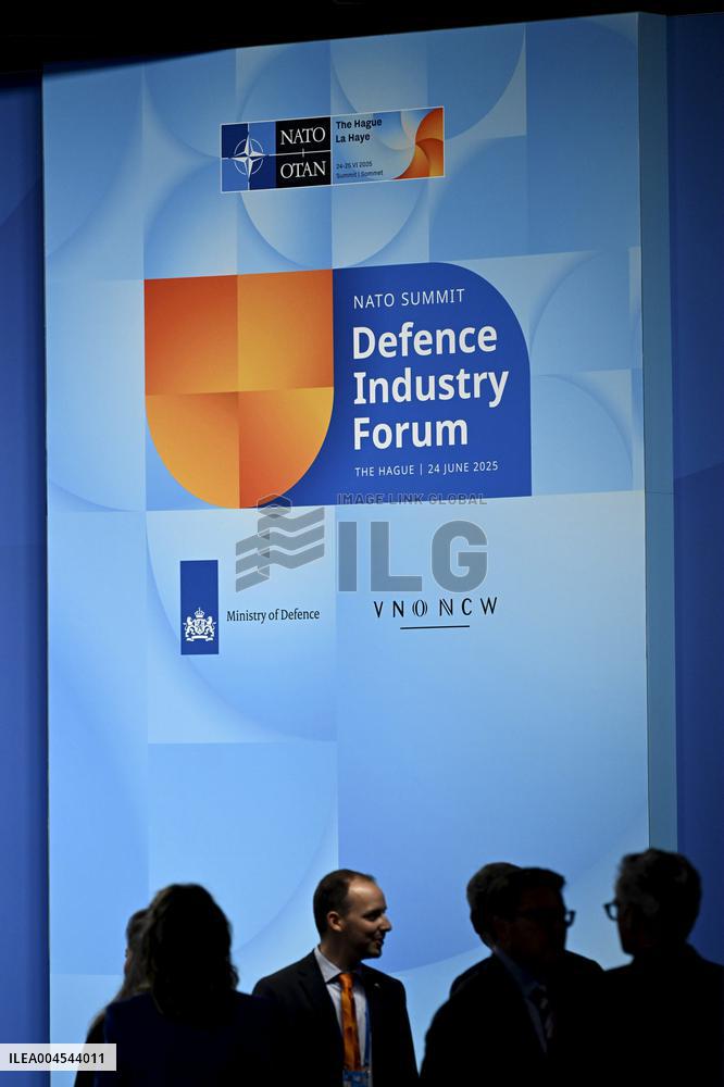 2025 Nato Summit in the Hague
