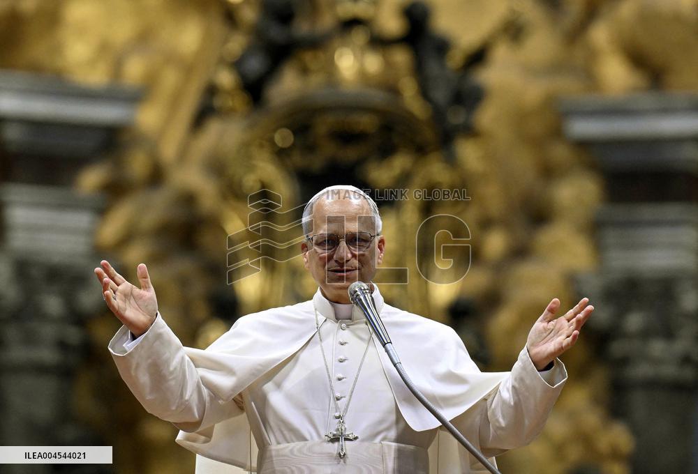 Pope Leo XIV Attends The Jubile Of Seminarians - Vatican