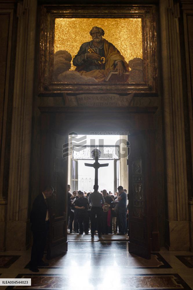 Pope Leo XIV Attends The Jubile Of Seminarians - Vatican