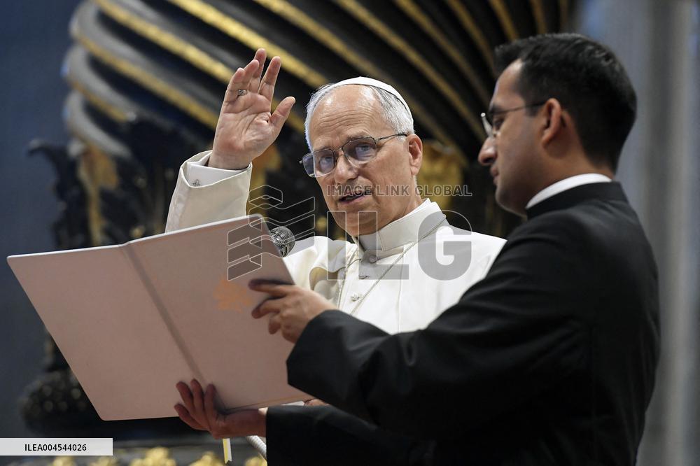 Pope Leo XIV Attends The Jubile Of Seminarians - Vatican
