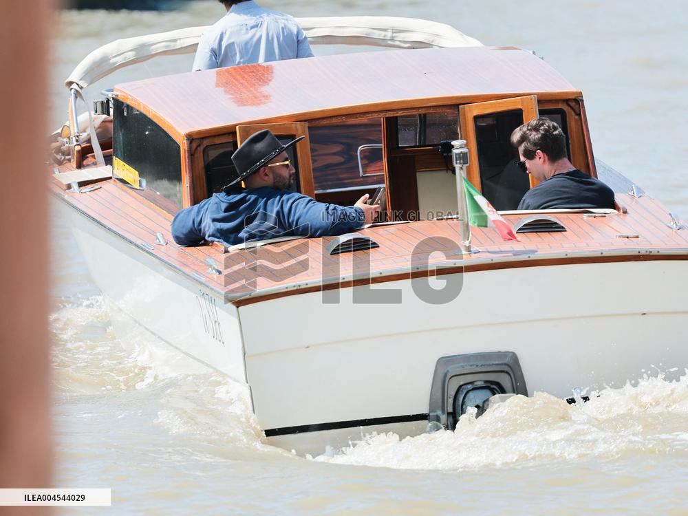 Venice, arrivals at the airport -