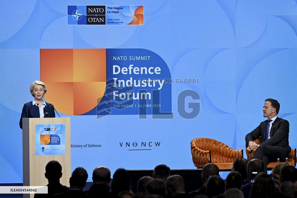 2025 Nato Summit in the Hague