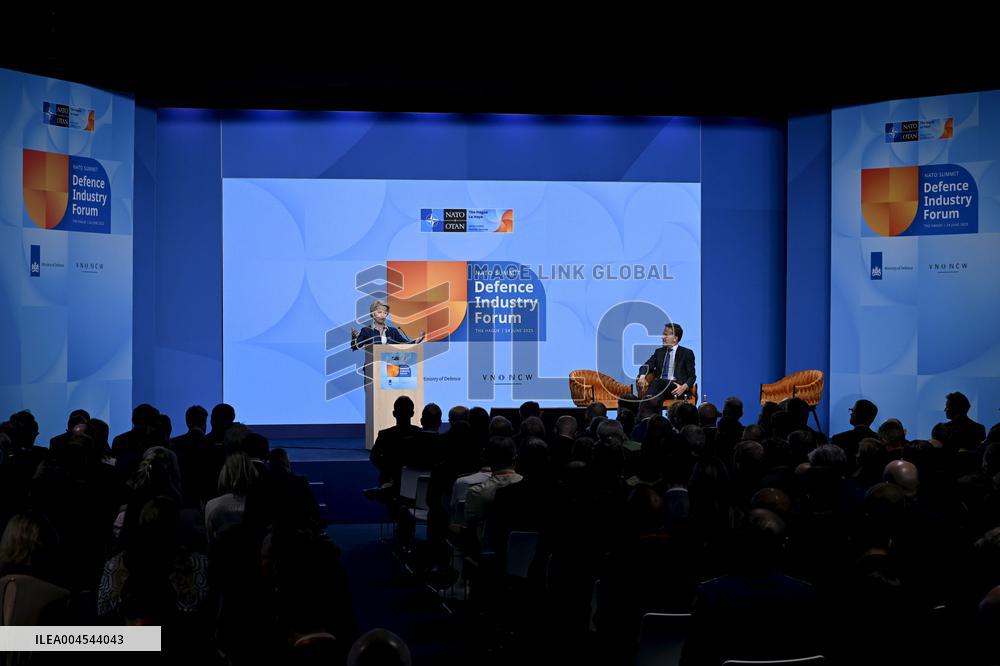 2025 Nato Summit in the Hague