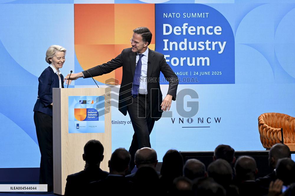 2025 Nato Summit in the Hague