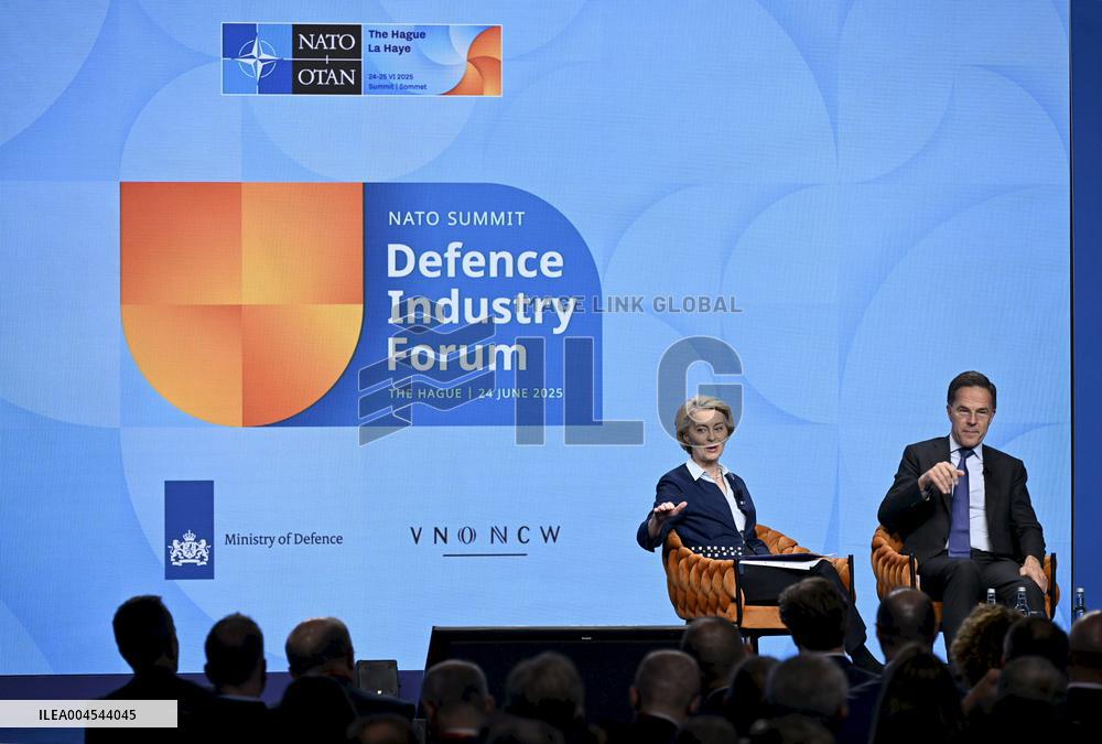 2025 Nato Summit in the Hague