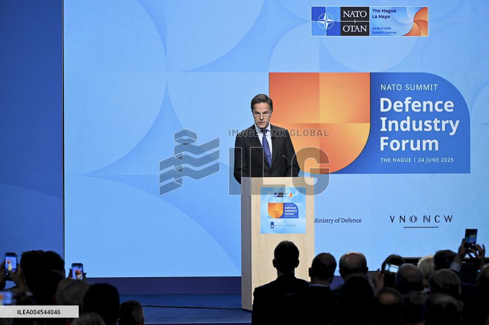 2025 Nato Summit in the Hague