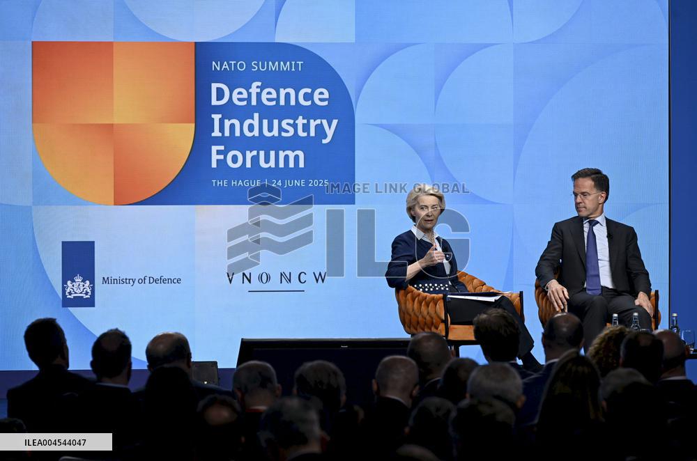 2025 Nato Summit in the Hague