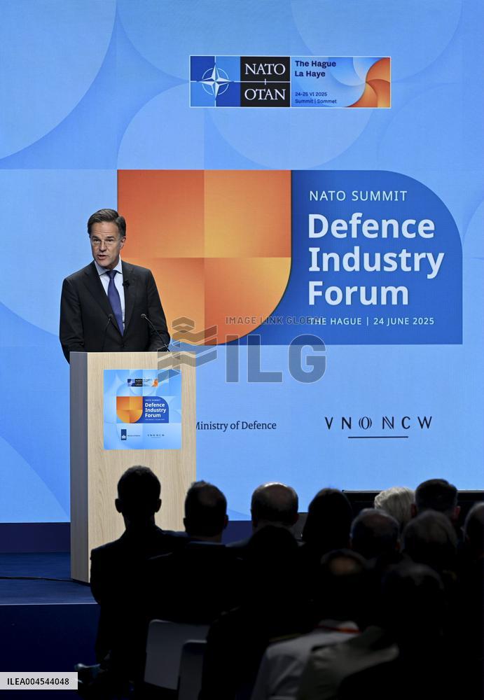 2025 Nato Summit in the Hague