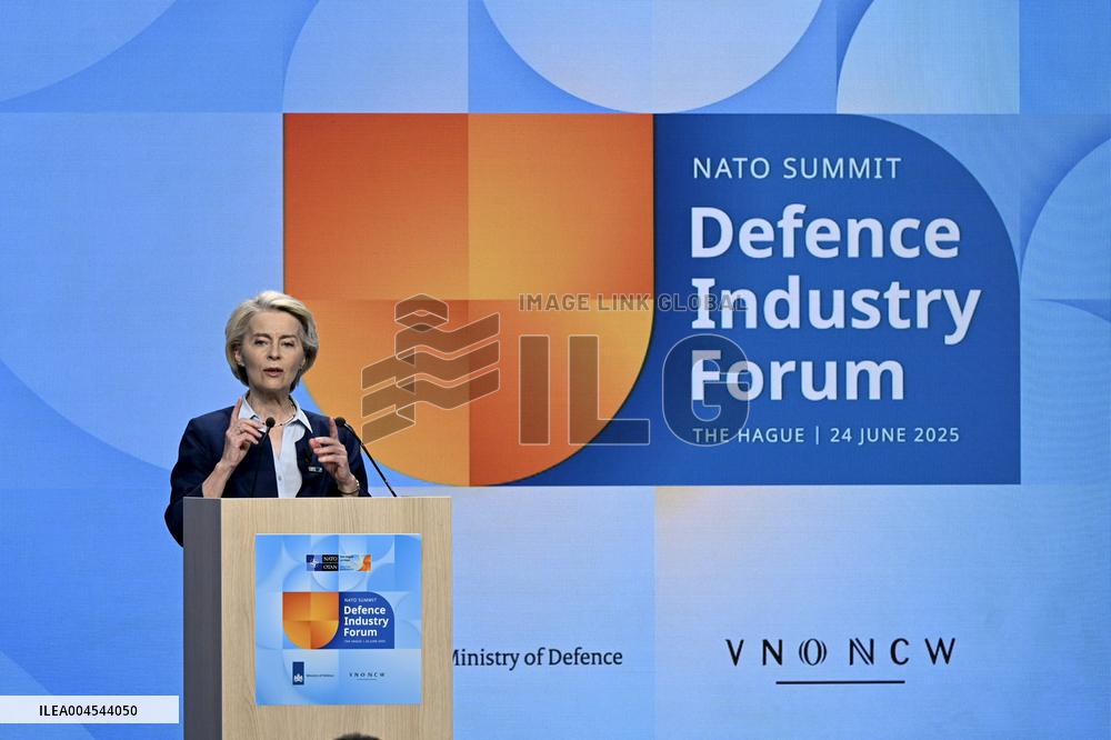 2025 Nato Summit in the Hague