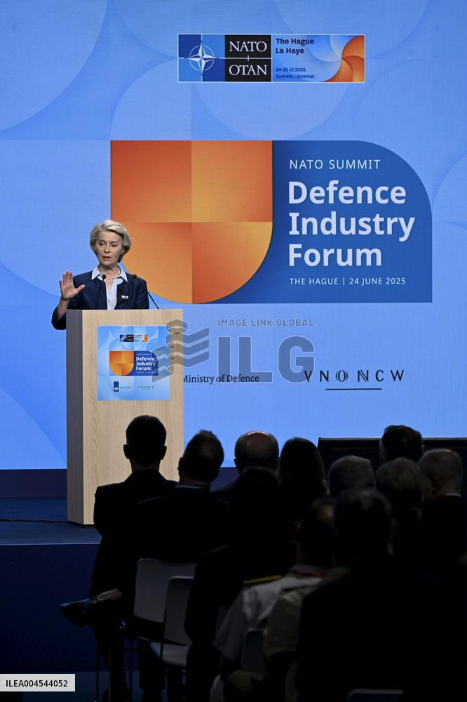 2025 Nato Summit in the Hague