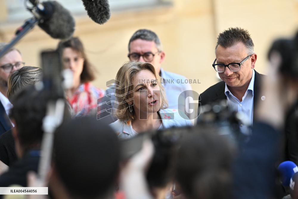 PM Bayrou Meets Trade Unions and Employers’ Organisations - Paris