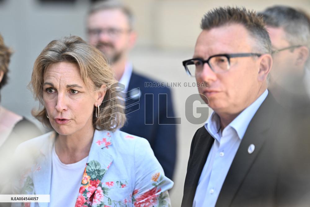 PM Bayrou Meets Trade Unions and Employers’ Organisations - Paris