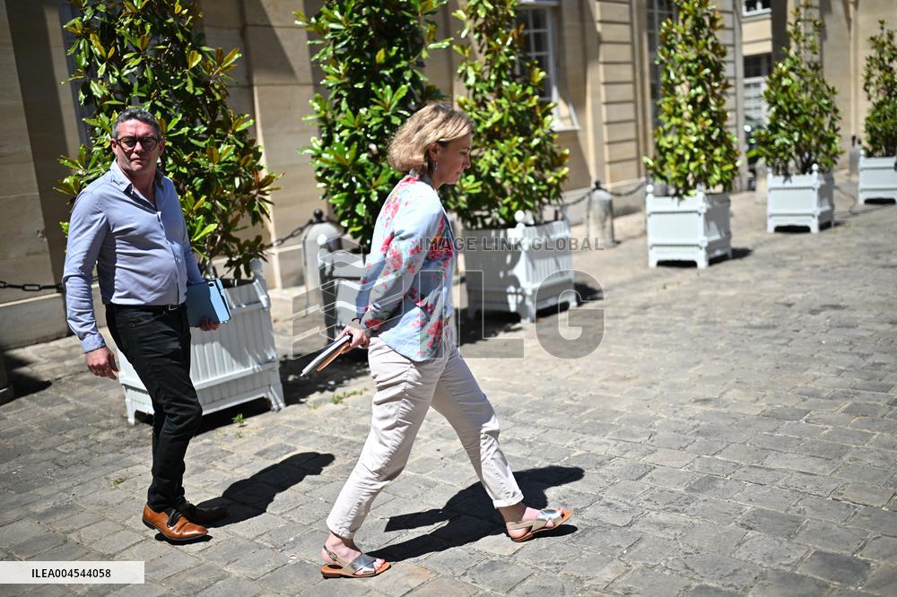 PM Bayrou Meets Trade Unions and Employers’ Organisations - Paris
