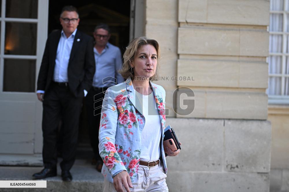 PM Bayrou Meets Trade Unions and Employers’ Organisations - Paris