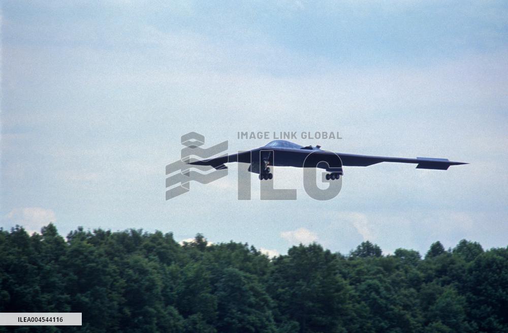 Northrop B-2 Spirit Stealth Bomber