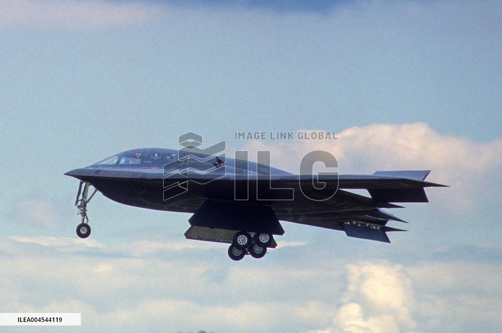 Northrop B-2 Spirit Stealth Bomber