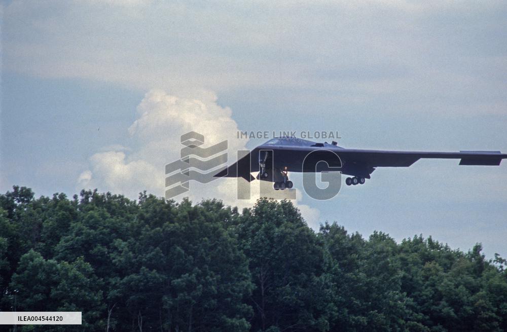 Northrop B-2 Spirit Stealth Bomber