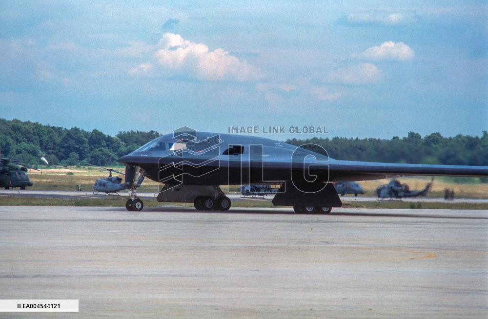 Northrop B-2 Spirit Stealth Bomber