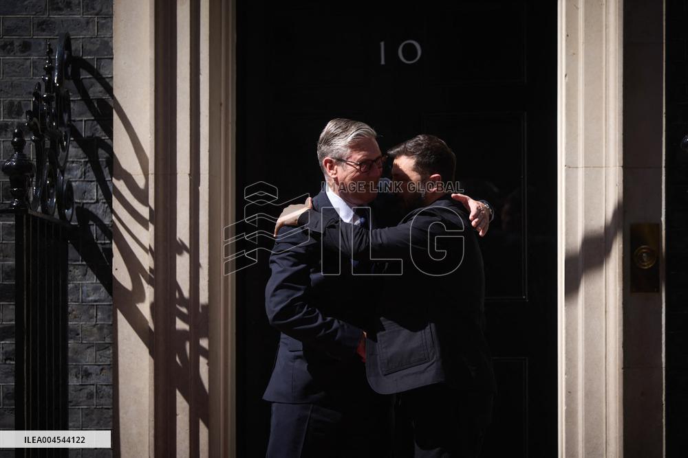 Official Visit of the President of Ukraine to the United Kingdom - UK