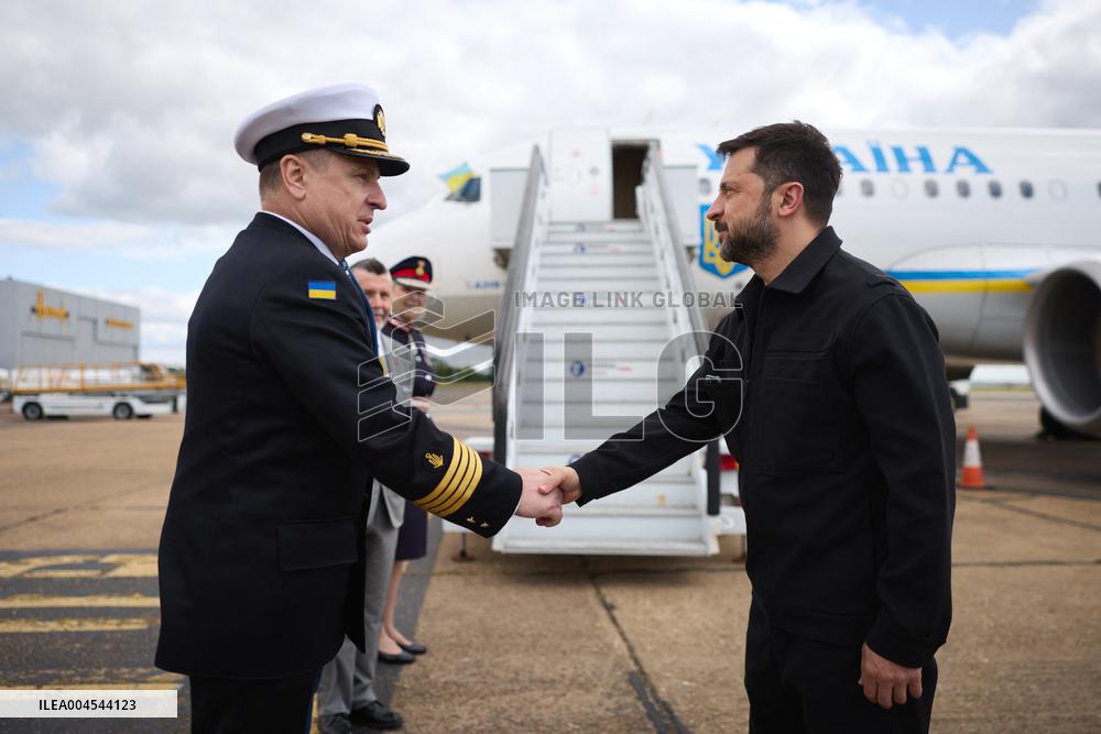 Official Visit of the President of Ukraine to the United Kingdom - UK