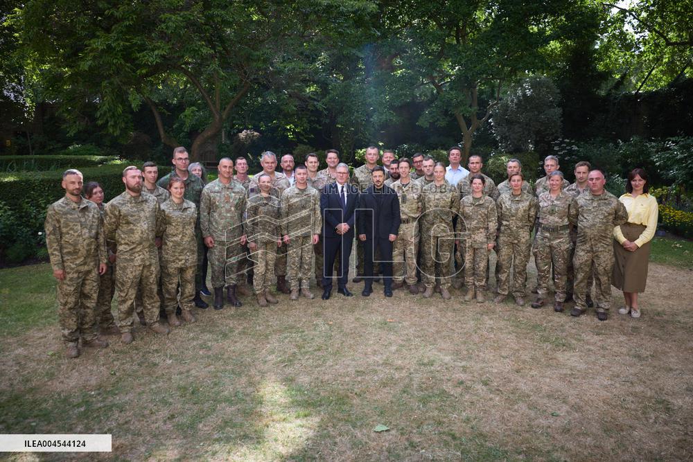 Official Visit of the President of Ukraine to the United Kingdom - UK