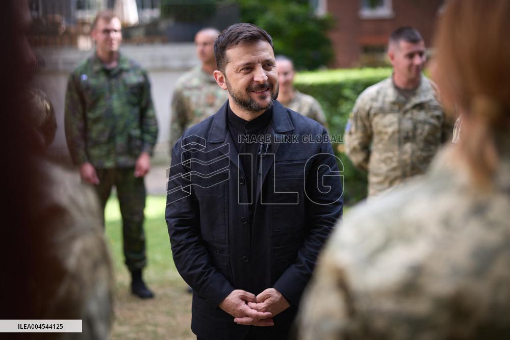 Official Visit of the President of Ukraine to the United Kingdom - UK