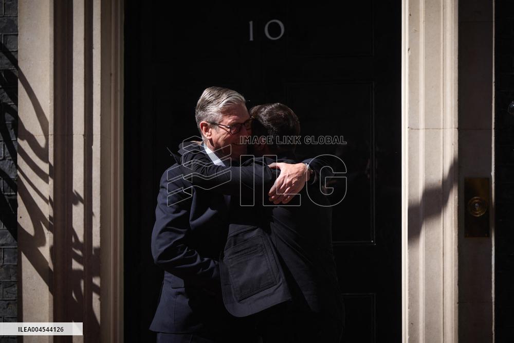 Official Visit of the President of Ukraine to the United Kingdom - UK