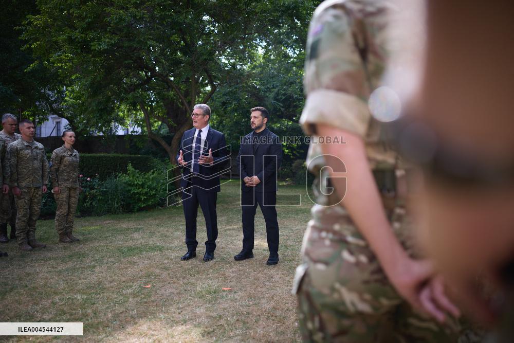 Official Visit of the President of Ukraine to the United Kingdom - UK